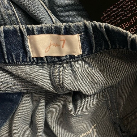 Jen7 by 7 For All Mankind The Everyday Relaxed Straight Leg Denim Size 20 - Picture 8 of 8